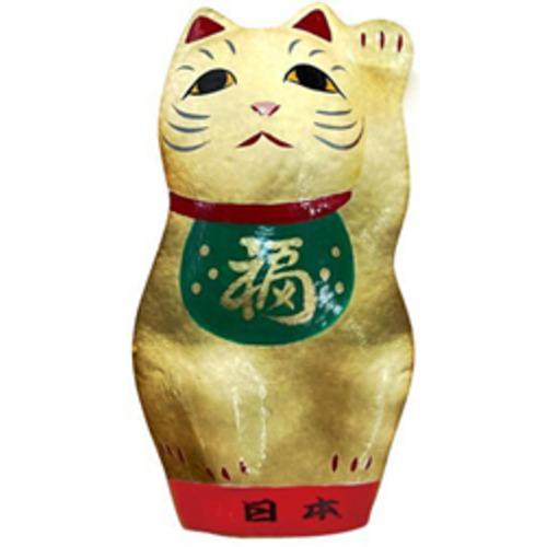一千乃　張り子マグネット　招き猫　金 ハンズ