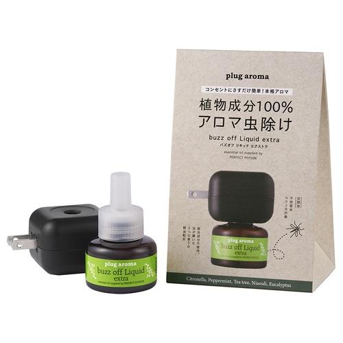 たかくら新産業　プラグアロマ　バズオフリキッドエクストラセット　25mL＋プラグ ハンズ