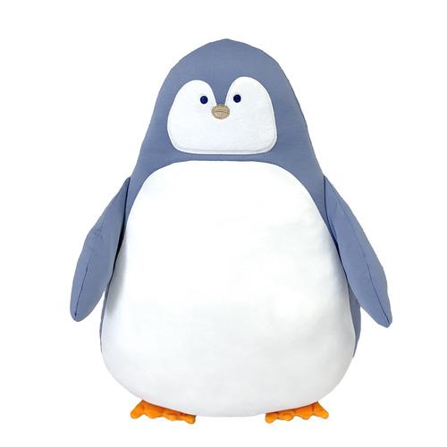 グロリア　接触冷感　ひんやりもちもちクッション　ペンギン ハンズ