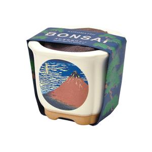 聖新陶芸　BONSAI　GD640−4　赤富士 ハンズ｜hands-net