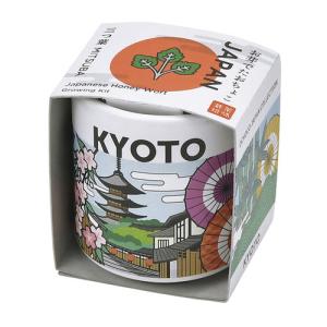 聖新陶芸　お芽でたおちょこJAPAN　GD997‐3　京都/三つ葉 ハンズ