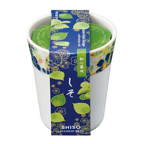 聖新陶芸　和心薬味　しそ　GD1049-1 ハンズ