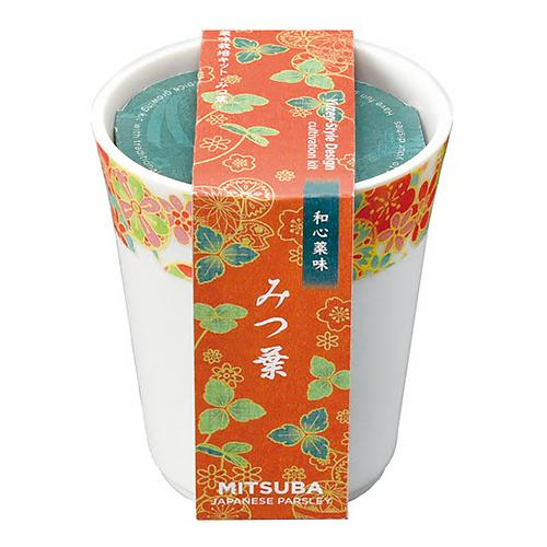 聖新陶芸　和心薬味　みつ葉　GD1049-3 ハンズ