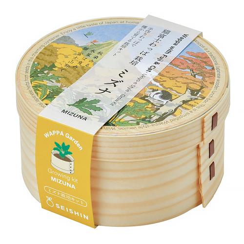 聖新陶芸　猫富士わっぱ　ミズナ　GD1050-3 ハンズ