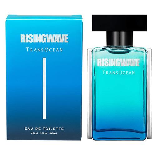 ライジングウェーブ　トランスオーシャン　サージブルー　オードトワレ　50mL ハンズ