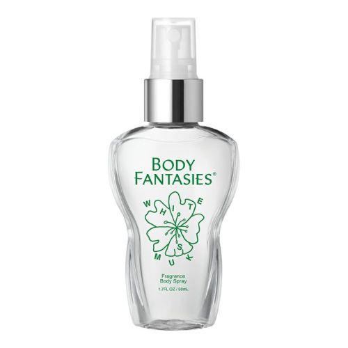 ボディファンタジー　ボディスプレー　ホワイトムスク　50mL ハンズ