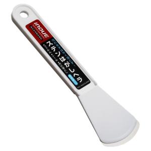 イノウエ　ステンはがしヘラ　R40ミリ│左官道具　へら・スクレーパー