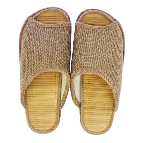 クレオ　D型セノーテモール紳士　LL　ブラウン ハンズ