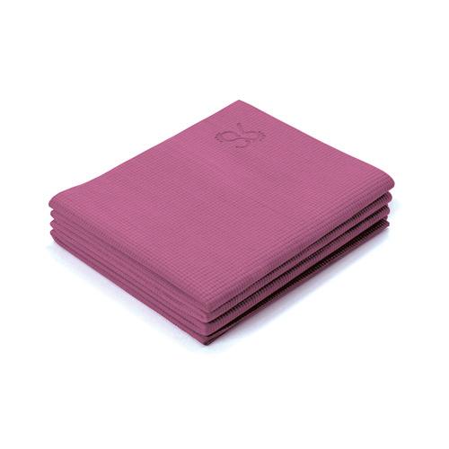 リアルストーン（REALSTONE）　折畳み　ヨガマット　RSG111MD　プラム ハンズ