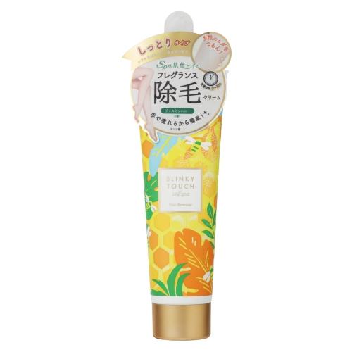 スリンキータッチセルフスパ　除毛クリーム　ジャスミンハニー　200g ハンズ