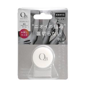クイックビューティー（QB）　薬用デオドラントクリーム　40C　6g ハンズ｜hands-net