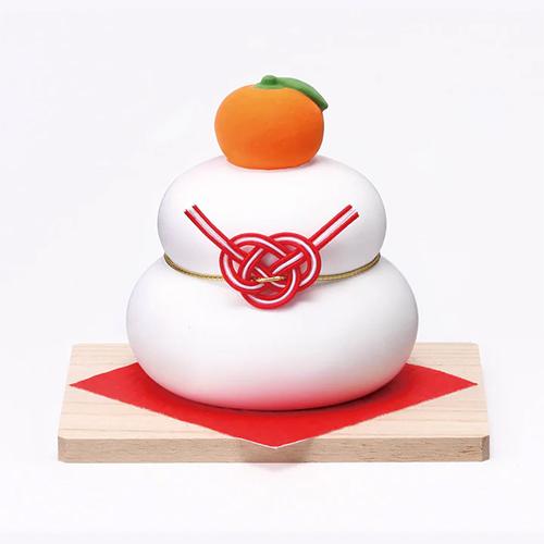 【正月用品】　薬師窯　鏡餅飾り　小　151 ハンズ