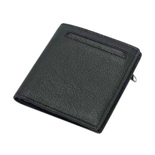 ブレイリオ（Brelio）　SPAD　YAKレザー　スマートWマルチ　133-17　ブラック×ネイビ...