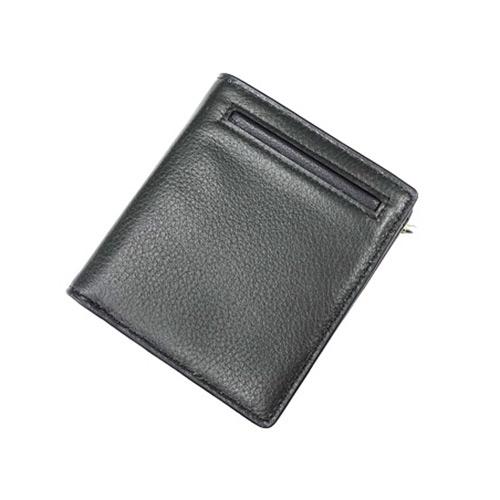 ブレイリオ（Brelio）　SPAD　YAKレザー　スマートWマルチ　133-81　グリーン×ブラッ...