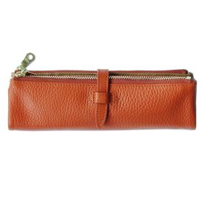 KDMオリジナル ルポ2/セカンド 本革 ペンケース ダークブラウン(GRACE