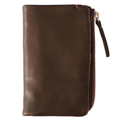 シーカンパニー（CCOMPANY）　モーリス（MOLLIES）　ミディアム財布　Mol103DBR　...