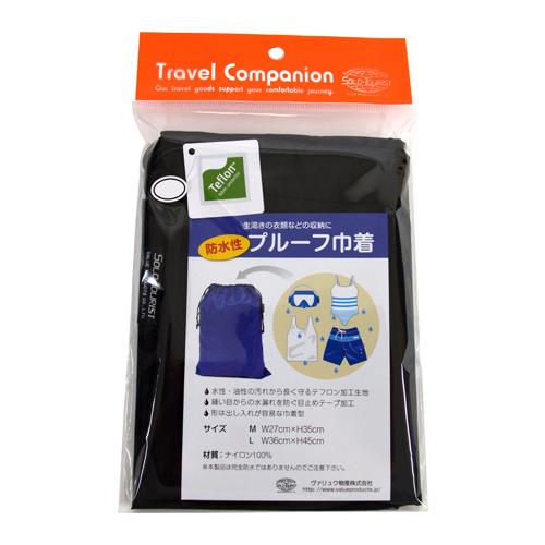 ソロ・ツーリスト　プルーフ巾着　Mサイズ　PP−M　ブラック ハンズ
