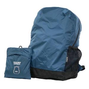 ソロ・ツーリスト　ポケッタブルスクエアリュック　30L　PSR‐30　ネイビー ハンズ｜hands-net