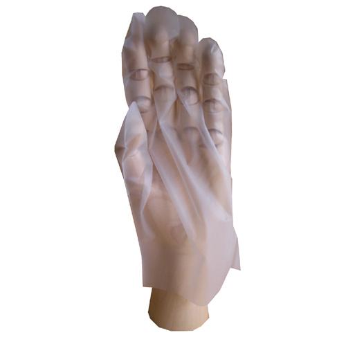 ヘアカラー用手袋　M　10枚入 ハンズ