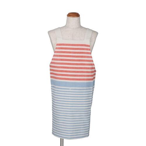 ツインボーダー　キッズエプロン　L　オレンジ ハンズ