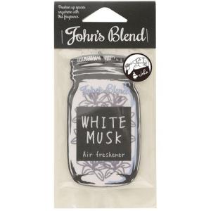 ジョンズブレンド（John’s　Blend）　エアーフレッシュナー　ホワイトムスク ハンズ｜hands-net