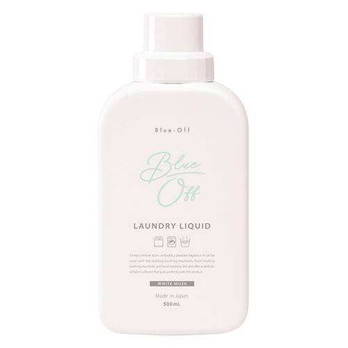 ブルーオフ（Blue-Off）　ランドリーリキッド　ホワイトムスク　500mL ハンズ