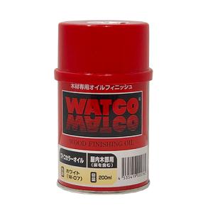 北三　ワトコオイル　200ml　W-07　ホワイト│ニス・ステイン　自然塗料 ハンズ｜hands-net