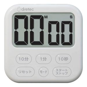 ドリテック（dretec）　大画面タイマー　シャボン6　T−615 ハンズ｜ハンズYahoo!ショッピング店