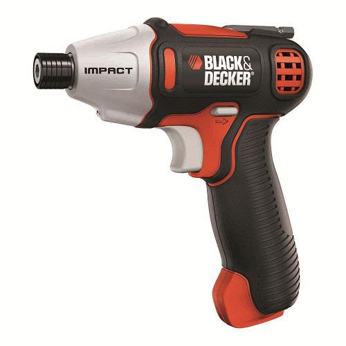 ブラック＆デッカー（BLACK＆DECKER）　7．2Vインパクト　ISD72 ハンズ