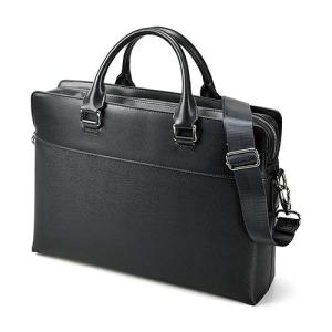 【お買い得】　ビジツール（BUSITOOL）　トラウティ　ブリーフケース　両側アオリポケット付　22−5353　ブラック ハンズ｜hands-net