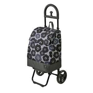 シャルミス（CHARMISS）　花柄ショッピングカート　15−5039　グレー ハンズ｜hands-net