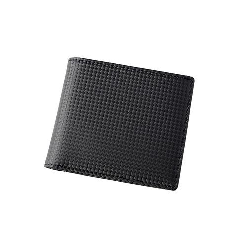 ノイインテレッセ　外BOX小銭付き札入　ブラック ハンズ