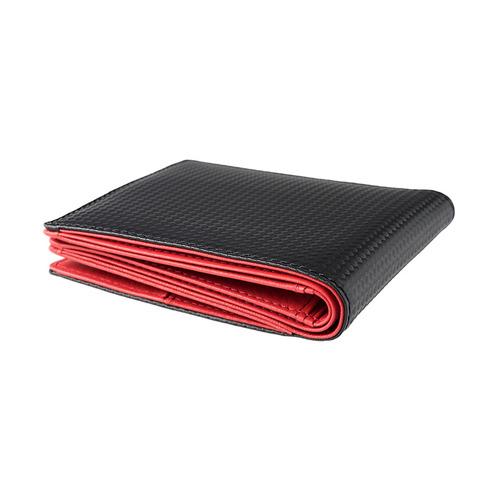 ノイインテレッセ　外BOX小銭付き札入　レッド ハンズ