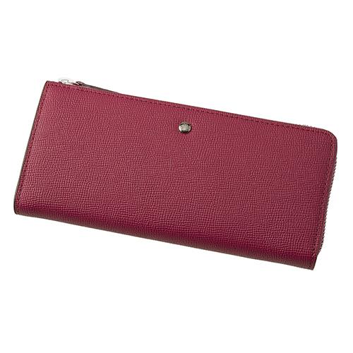 ヘレナ（HELENA）　ハニーセル　長財布　L字ラウンドファスナー　3438　レッド ハンズ