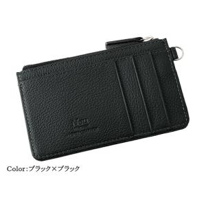 ノイインテレッセ　ゲンシュク　フラグメントウォレット　3648BK　ブラック×ブラック ハンズ｜hands-net