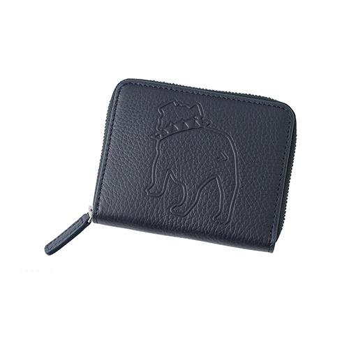 ジェイプレス（J.PRESS）　バックブル　コンパクトウォレット　7388NV　ネイビー ハンズ