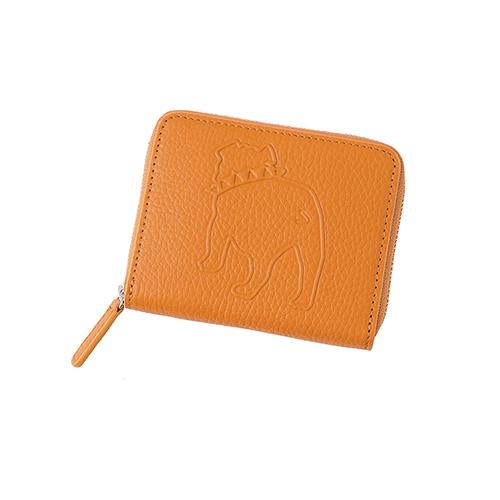 ジェイプレス（J.PRESS）　バックブル　コンパクトウォレット　7388OR　オレンジ ハンズ