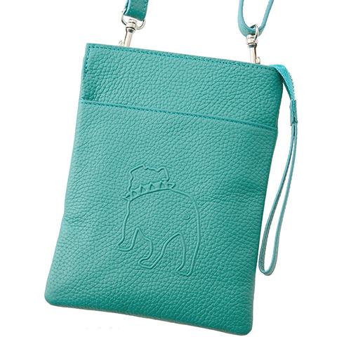 ジェイプレス（J.PRESS）　バックブル　マルチホルダー　7400TB　ターコイズブルー ハンズ