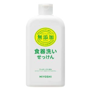 【お買い得】　ミヨシ石鹸　無添加食器洗いせっけん　370mL ハンズ｜hands-net