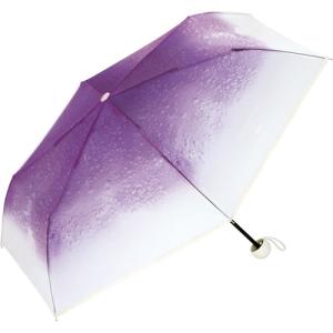 ダブリュピーシー 折りたたみビニール傘 旅する喫茶×Wpc. クリームソーダアンブレラmini PT−TA005 パープル│レインウェア