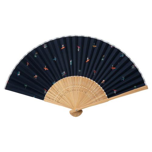 ダブリュピーシー（Wpc.）　ギフトボックス入り扇子　ユニセックス　W124−378−204　サーフ...