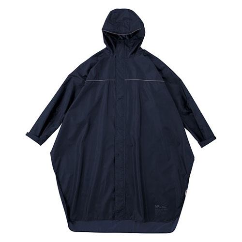 ダブリュピーシー（Wpc.）　バイシクルポンチョ　R−1122　ネイビー ハンズ