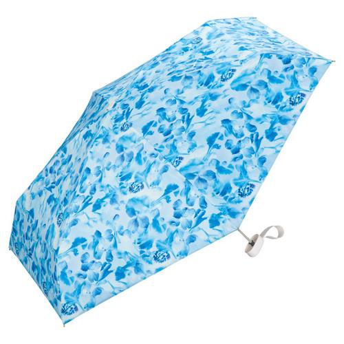 プランティカ×ダブリュピーシー（plantica×Wpc.）　フラワープリントタイニー　ブルー ハン...