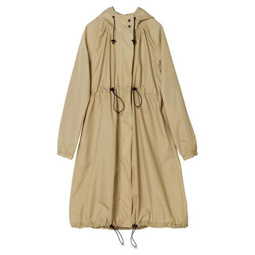 ダブリュピーシー（Wpc.）　ロングモッズ　レインウェア　ベージュ ハンズ