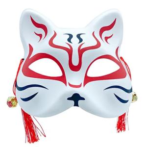 キッシーズ　推祭（おまつり）　猫面大　64791　レッド ハンズ｜hands-net