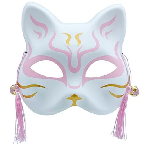 キッシーズ　推祭（おまつり）　猫面大　64796　ピンク ハンズ