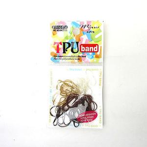 セラ ゴム ブラウンミックス 50本入 G015−07│ヘアドライヤー ヘアアクセサリー ヘアゴム 東急ハンズ