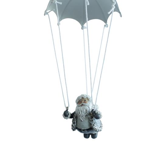 【クリスマス】　パラシュートサンタフライング　CTP−X600　白 ハンズ