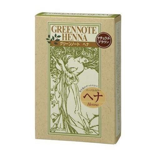 グリーンノート　ヘナ　ナチュラルブラウン ハンズ