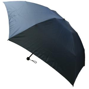 ボアドール　カーボン無地　折りたたみ傘　65cm　KO-111　ネイビー ハンズ｜hands-net